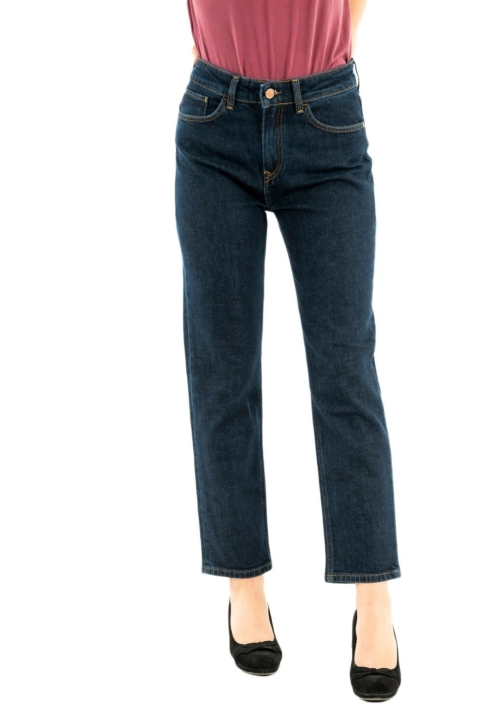 Jeans salsa new fit desencolado, medium dark 8503
