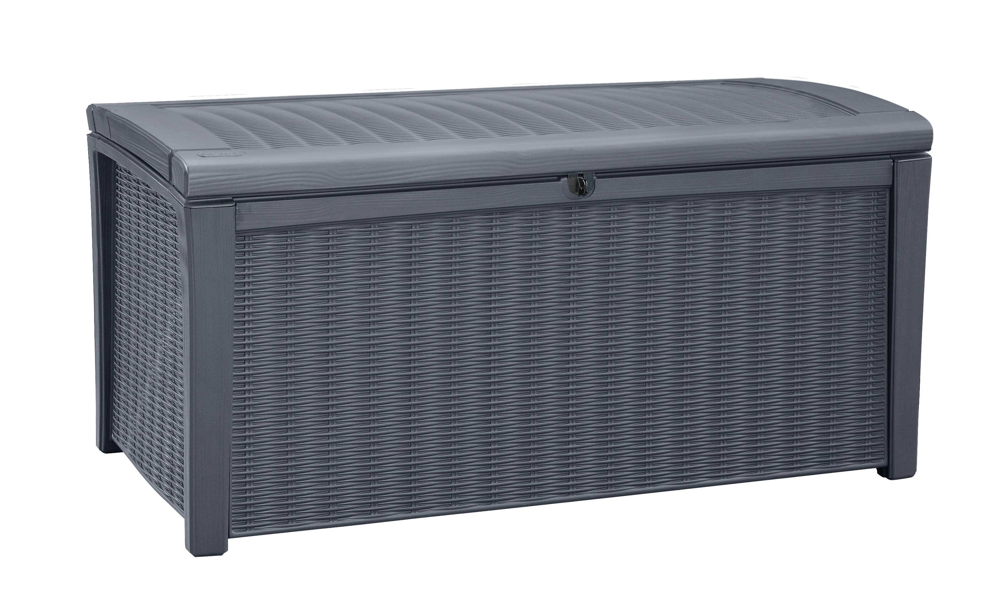 Keter Borneo Round Rattan Box