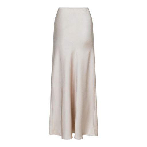 Neo Noir Vicky Heavy Sateen Nederdel, Champagne, 42