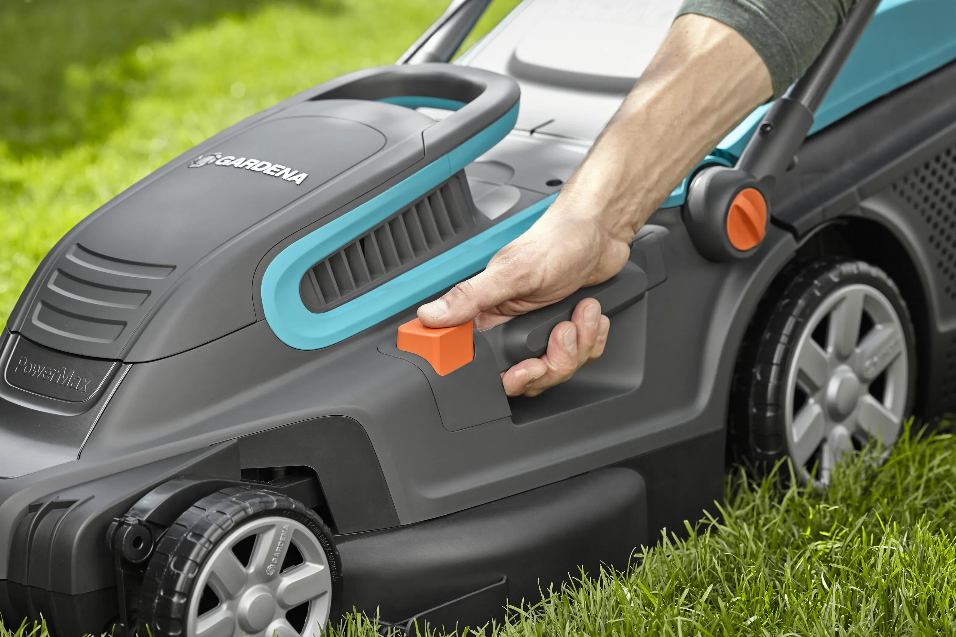 Gardena PowerMax Plæneklipper