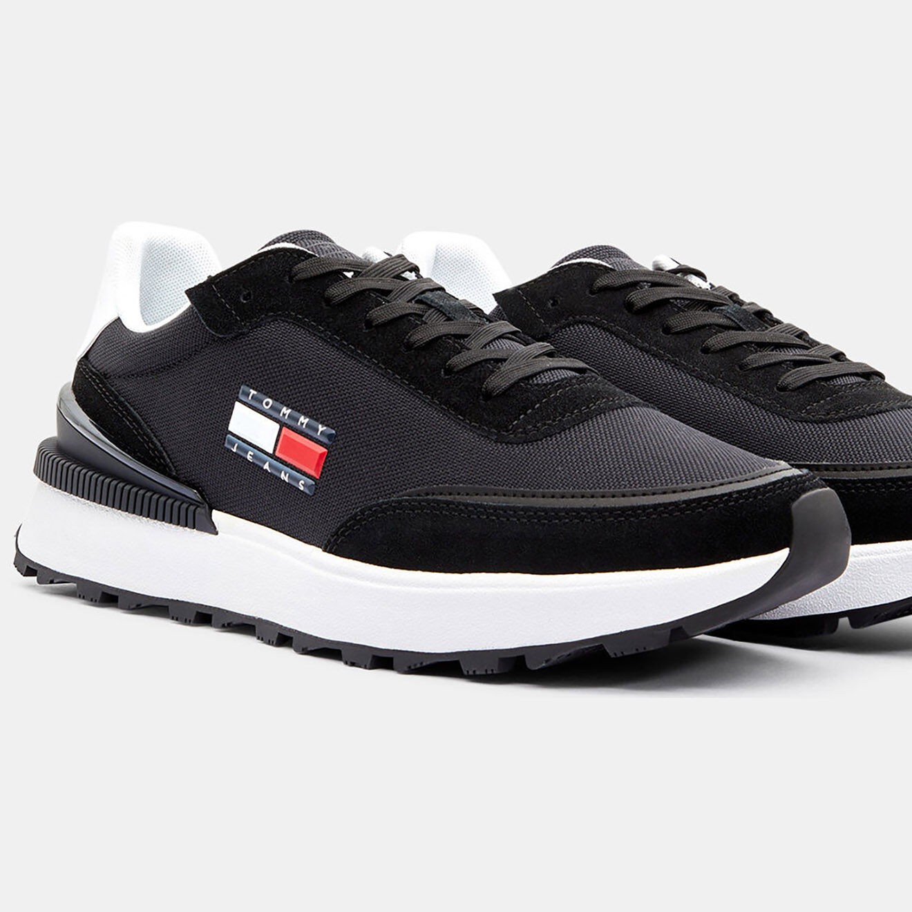 Tommy Jeans Baskets running Technical noires