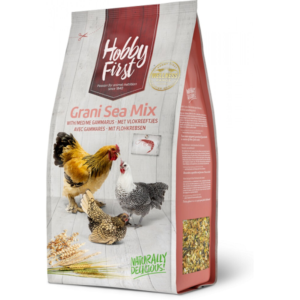 HobbyFirst Grani Sea Mix - Rivierkreeftjes3 kg