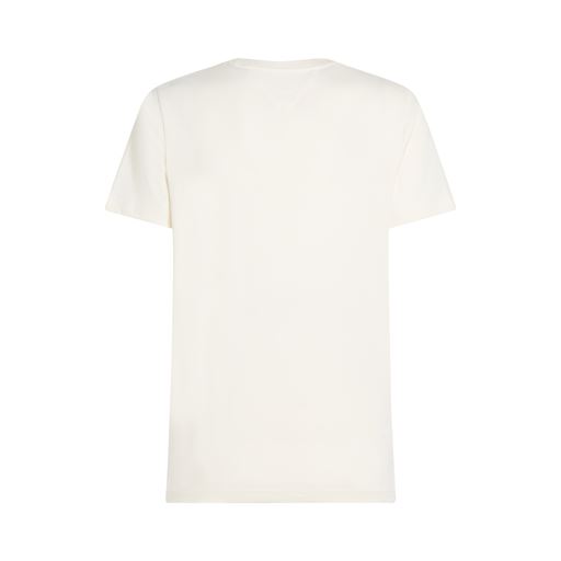 Tommy Hilfiger Flags T-shirt, Ivory Petal, XXL