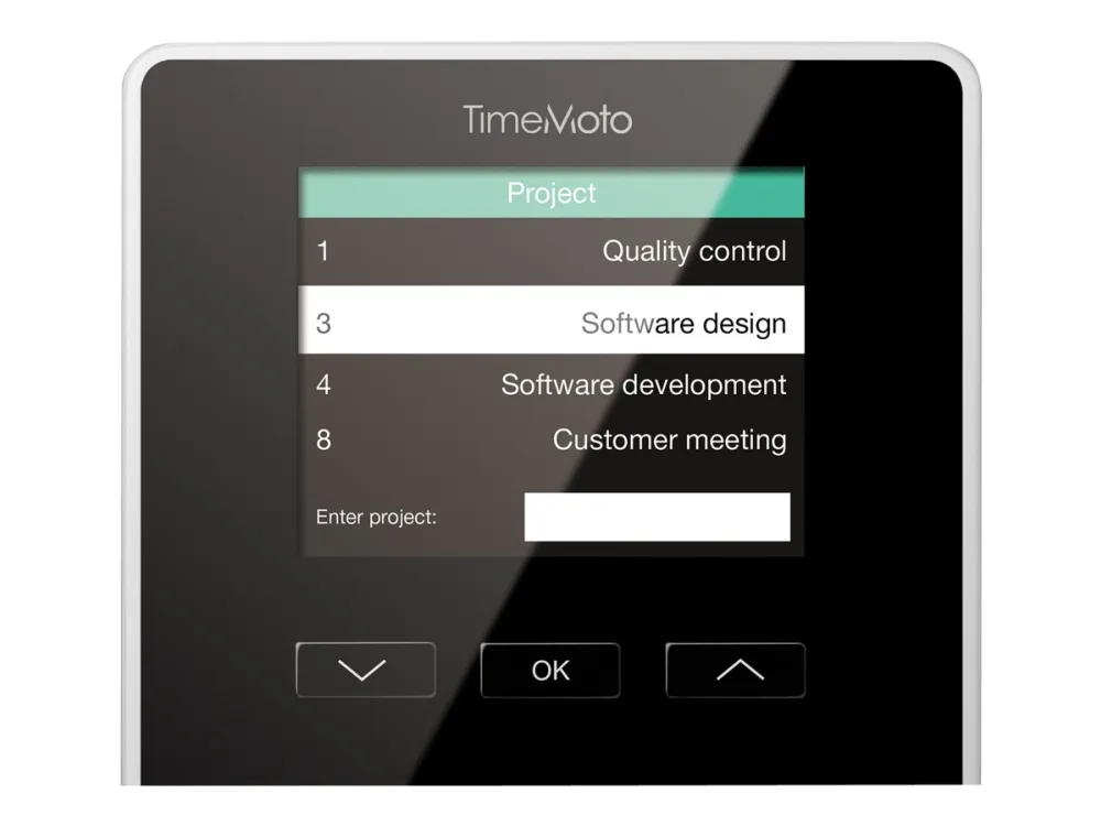 Safescan TimeMoto TM-616 - Indstemplingssystem med RFID-sensor