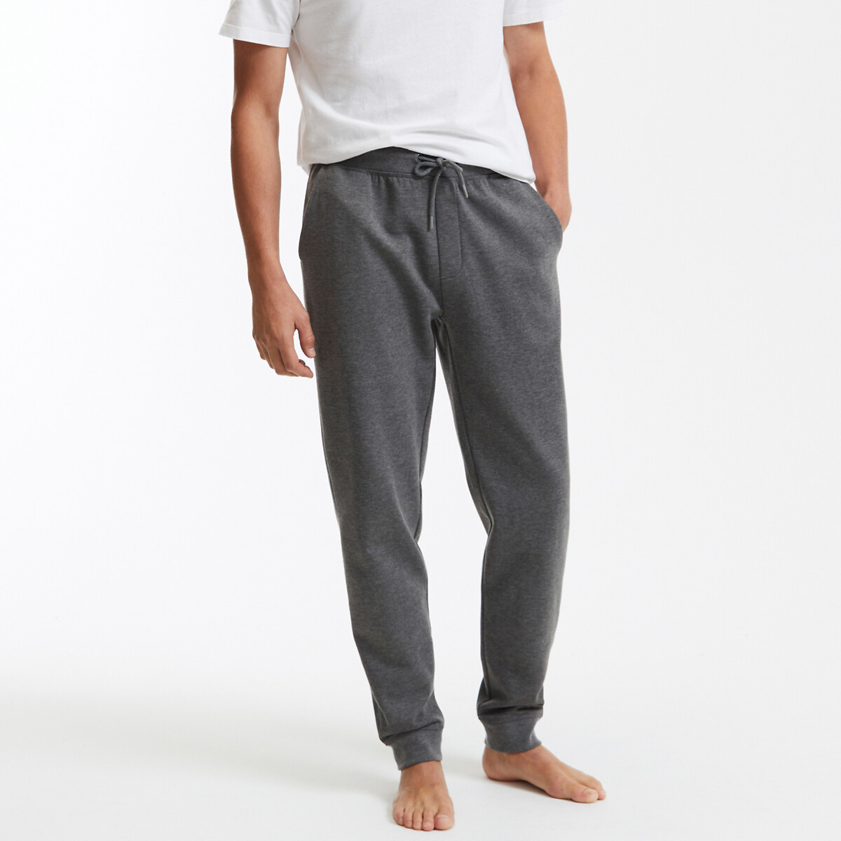 COLEÇÕES LA REDOUTE<br>Calças com espírito jogging