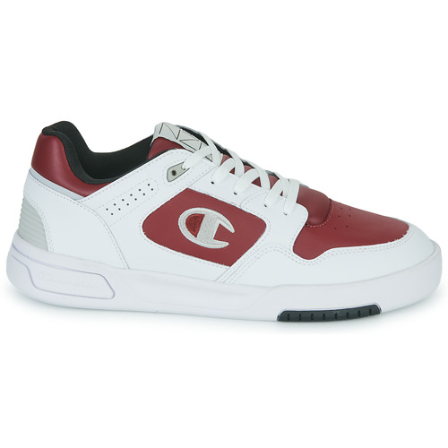 Champion - CLASSIC Z80 LOW - Blanc / Rouge