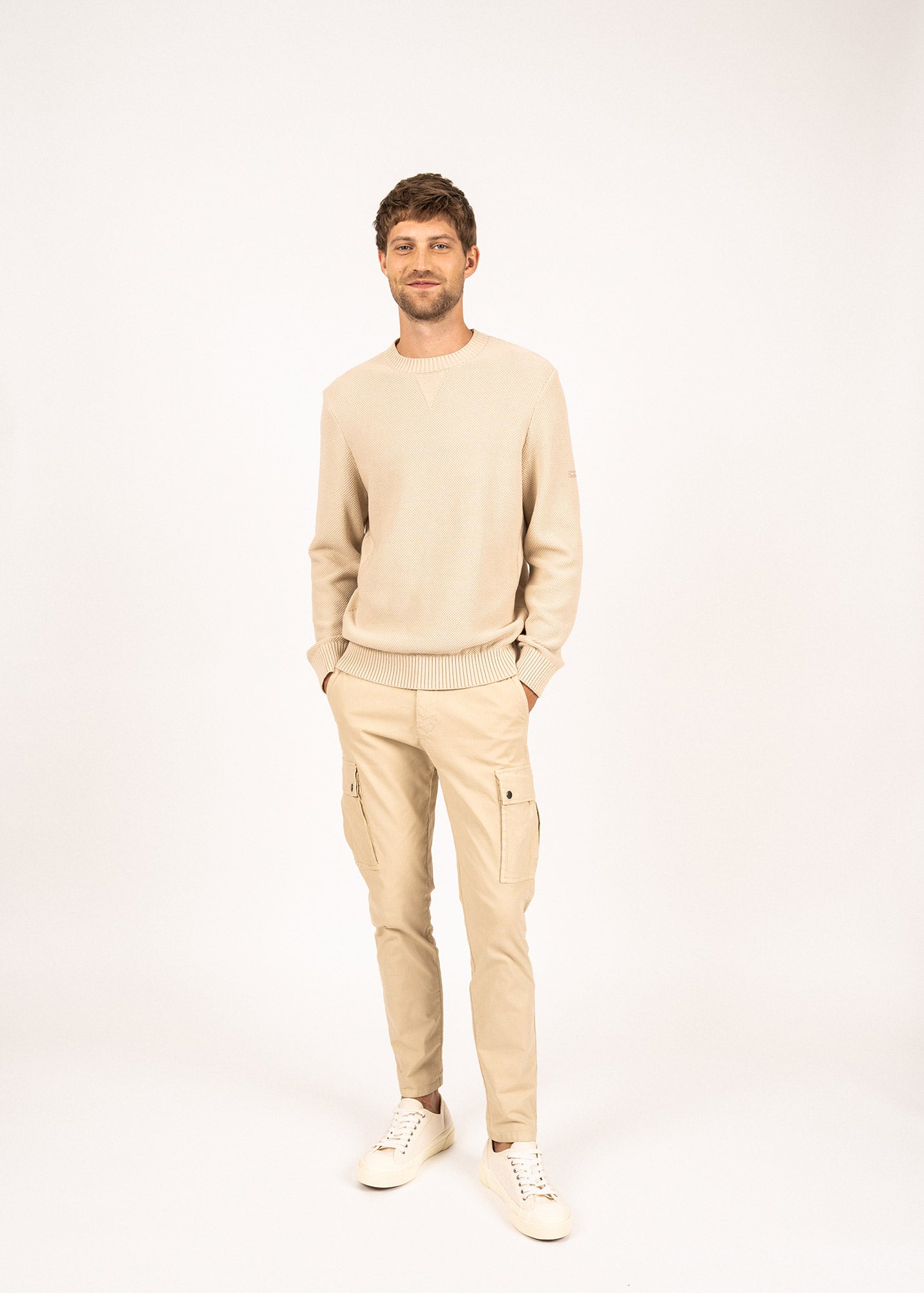 Pull en coton Jobourg