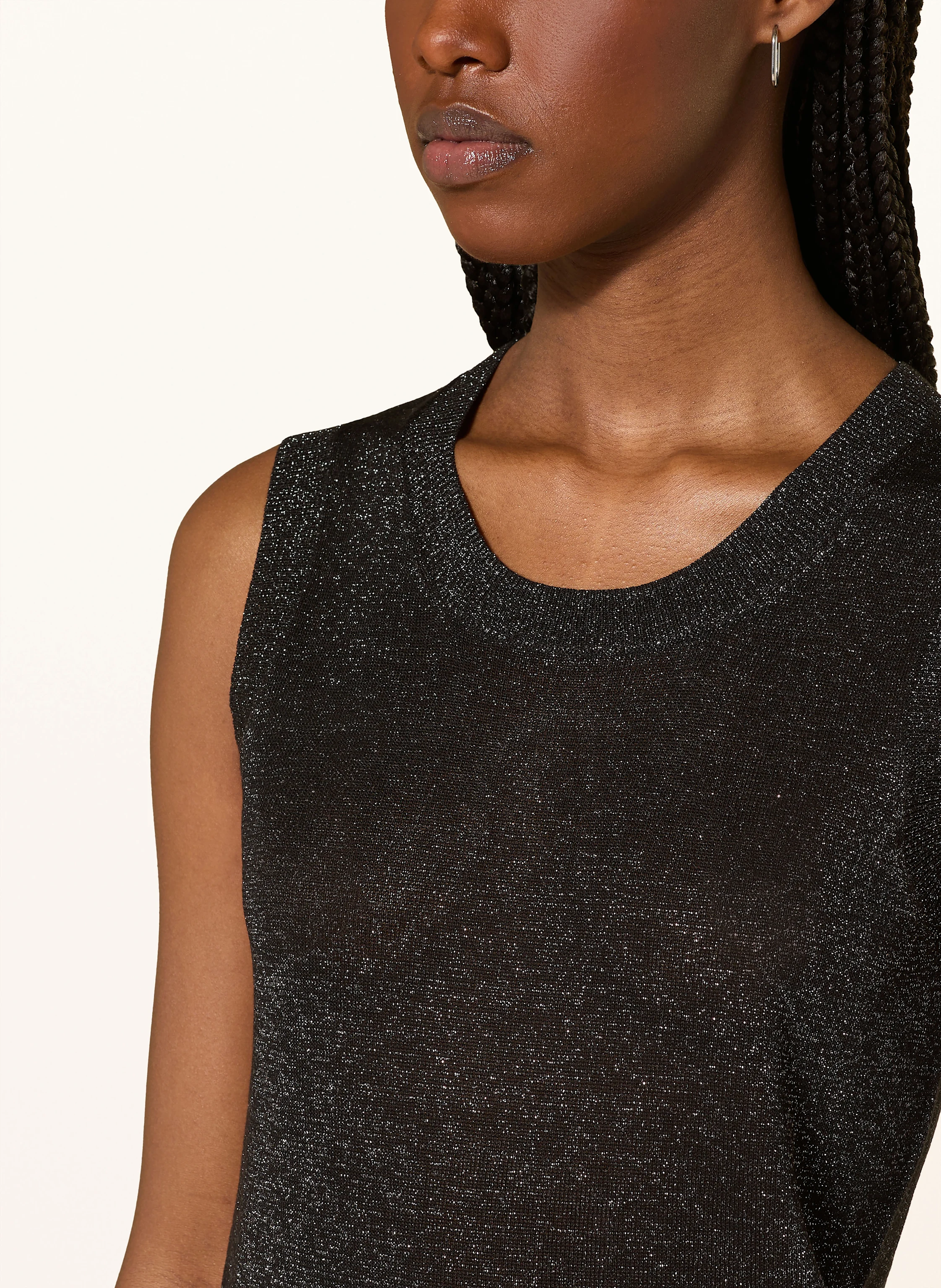 JOSEPH Stricktop mit Glitzergarn