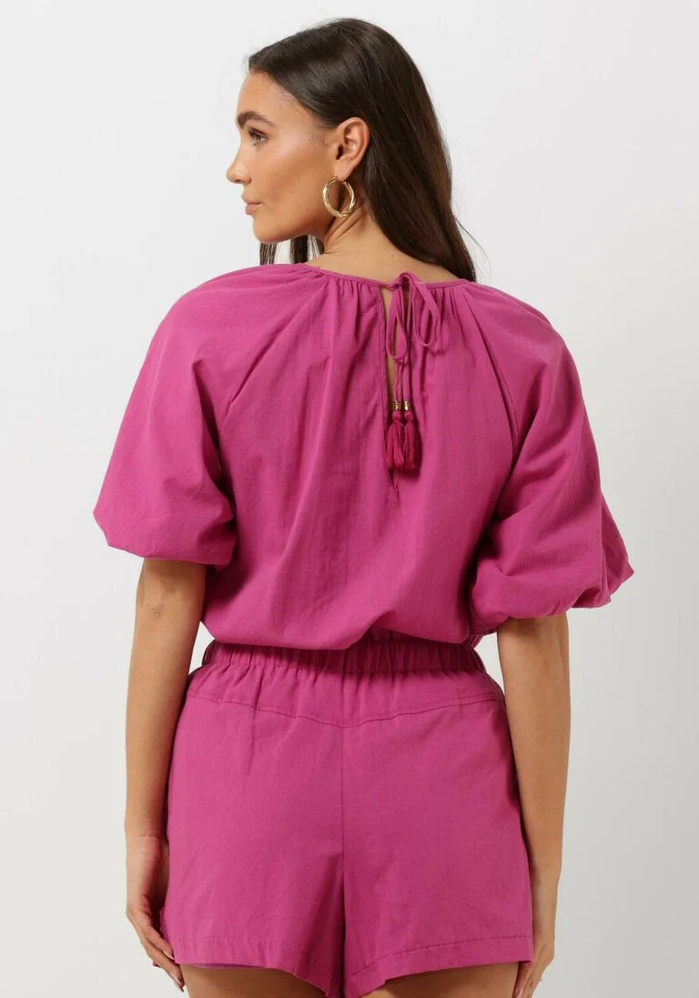 HARPER & YVE paarse harper & yve blouse yara-ss