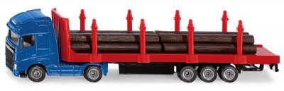 Log Transporter Truck