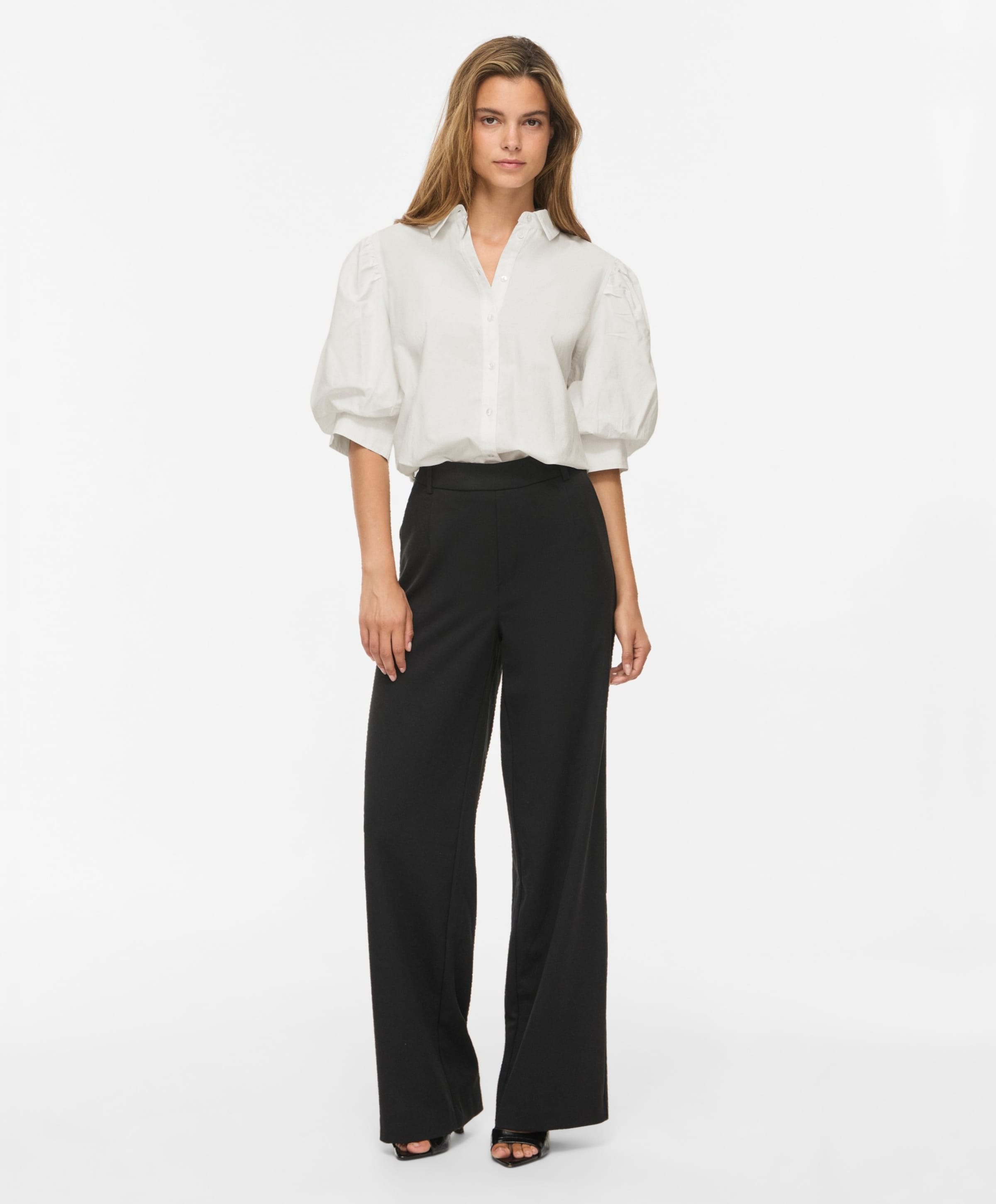 Vila Dames blouse ecru