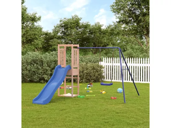 Aire de jeux d'extérieur bois massif de douglas