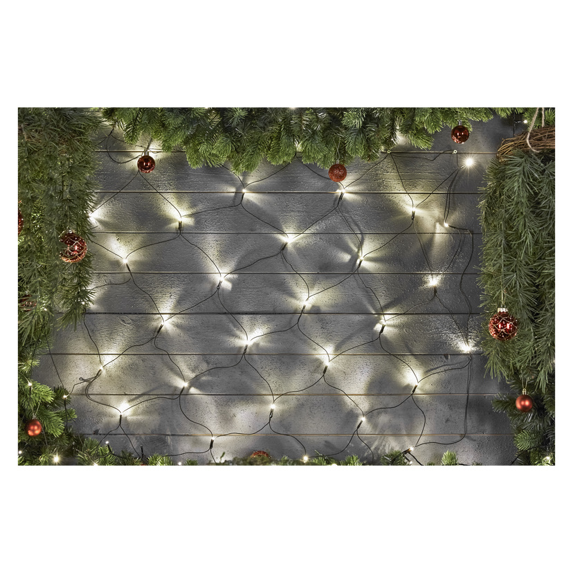 Lysnett LED 2x1 m IP44