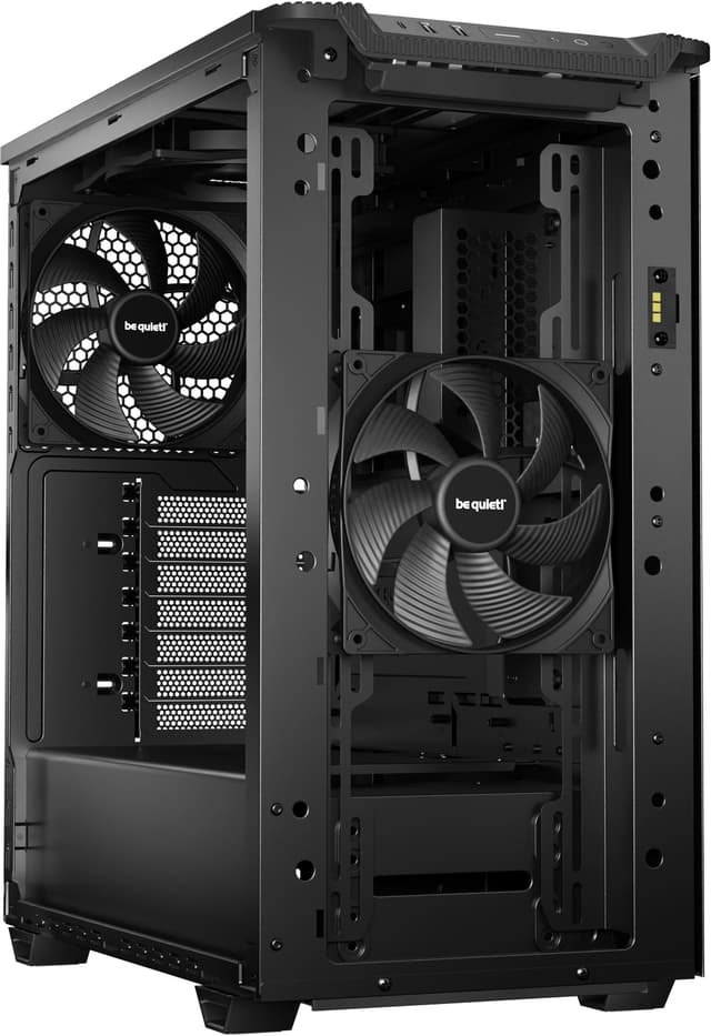 be quiet! Pure Base 501 DX PC kabinet (sort)