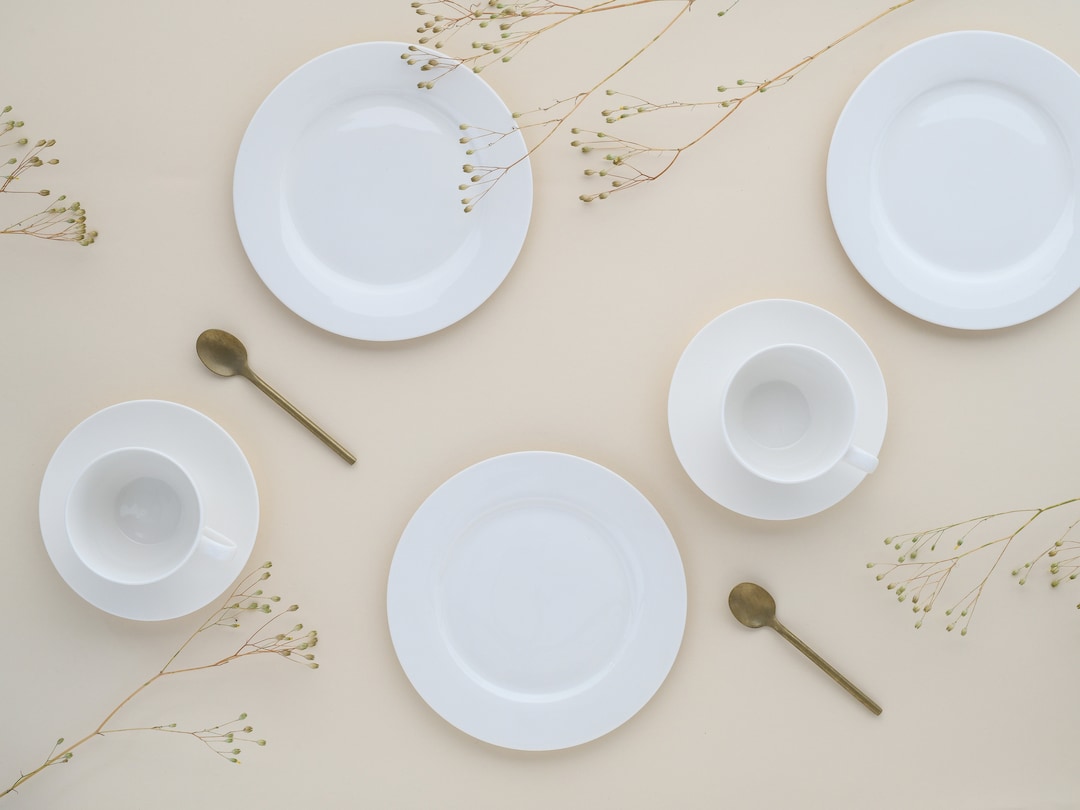 CreaTable Kaffeeservice FLEUR ROYAL 18-teilig creme weiß
