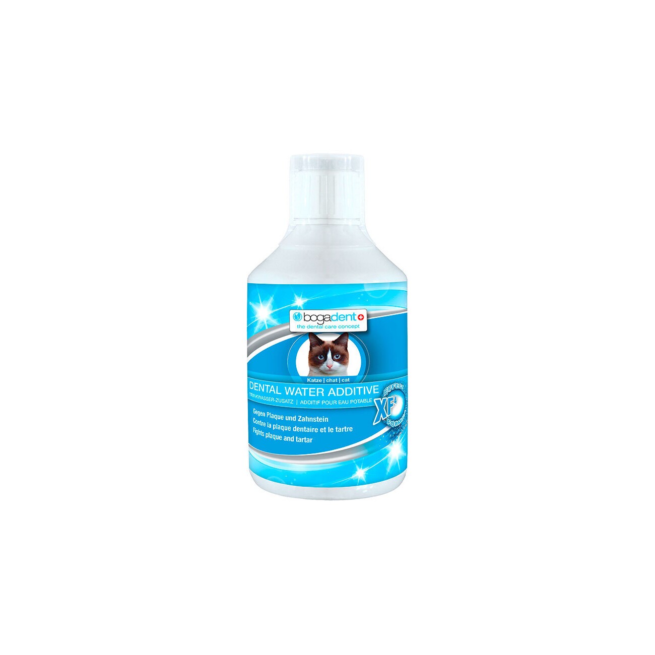 Bogadent DENTAL WATER Additive Katze 250ml