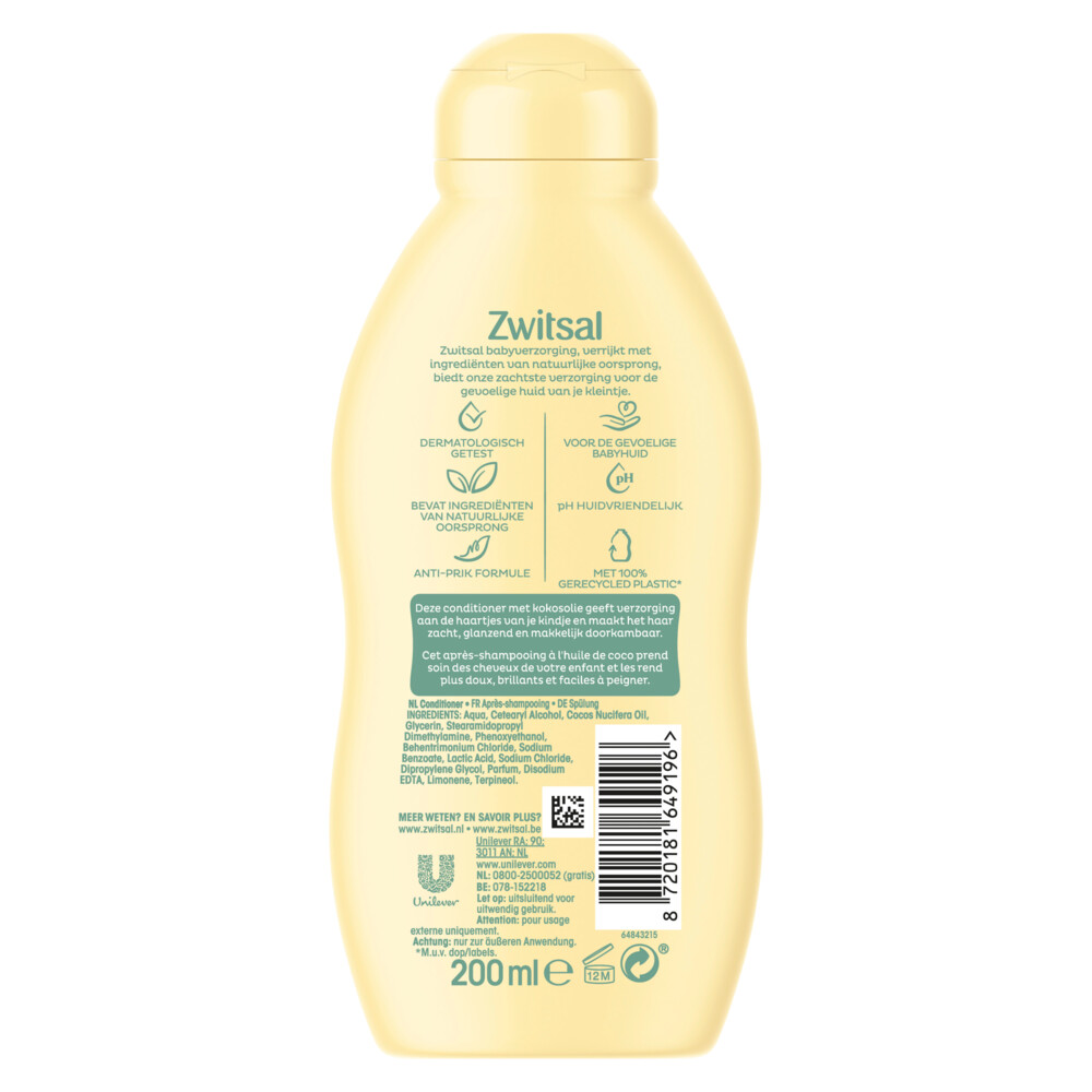 Zwitsal Conditioner (200 ml)