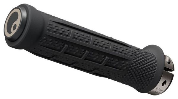 Paire de Grips Ergon GDH Team Noir