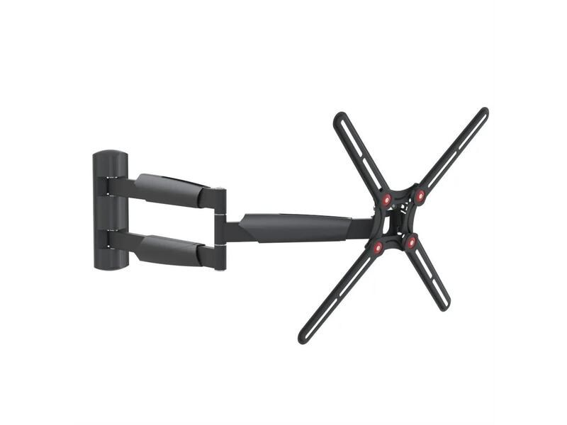 Barkan Wandhalterung WH 343XL-SW Schwarz TV-Wandhalterung bis 65