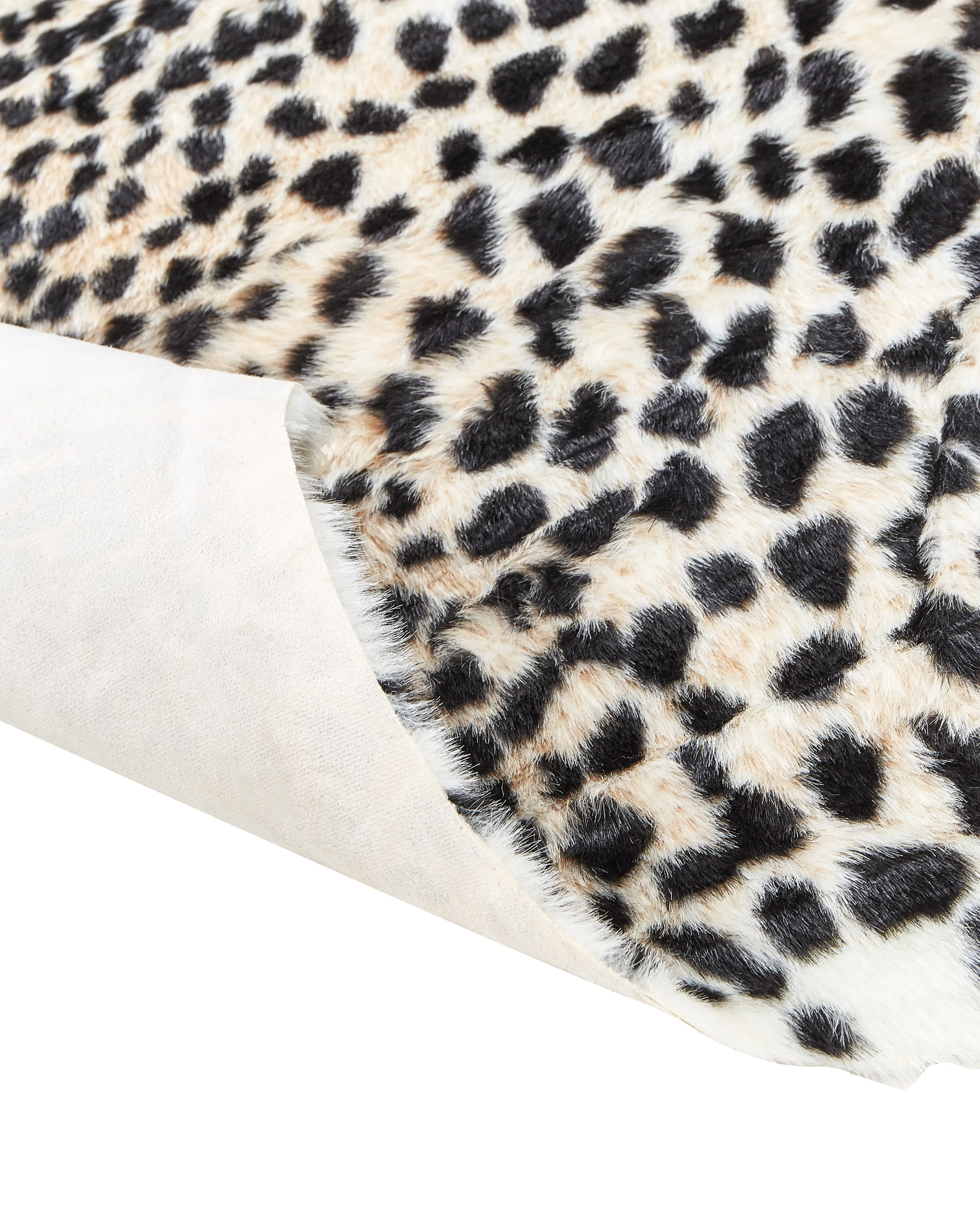 Kunstbontkleed OSSA Beige 130 x 170 cm