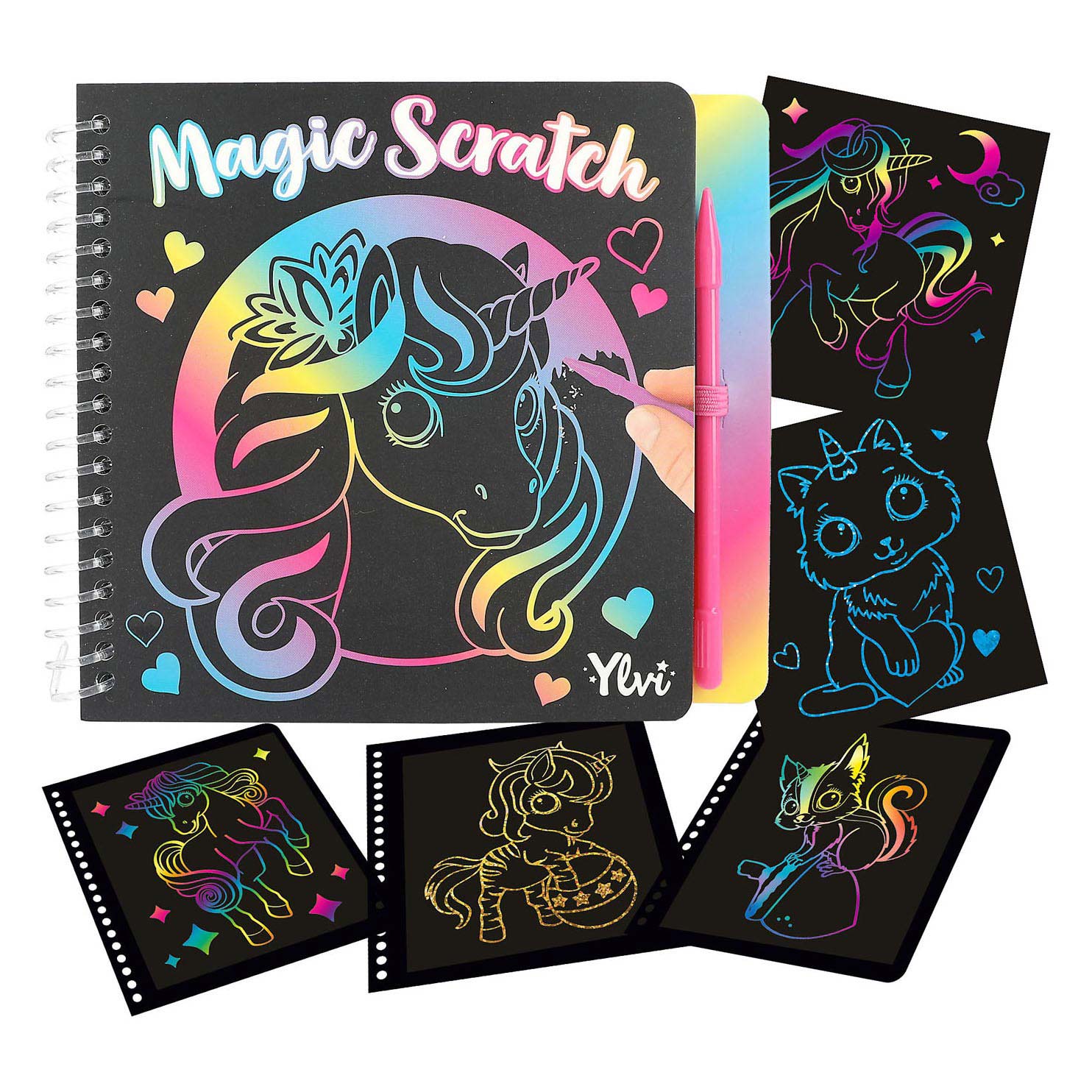 Ylvi Mini Magic Scratch