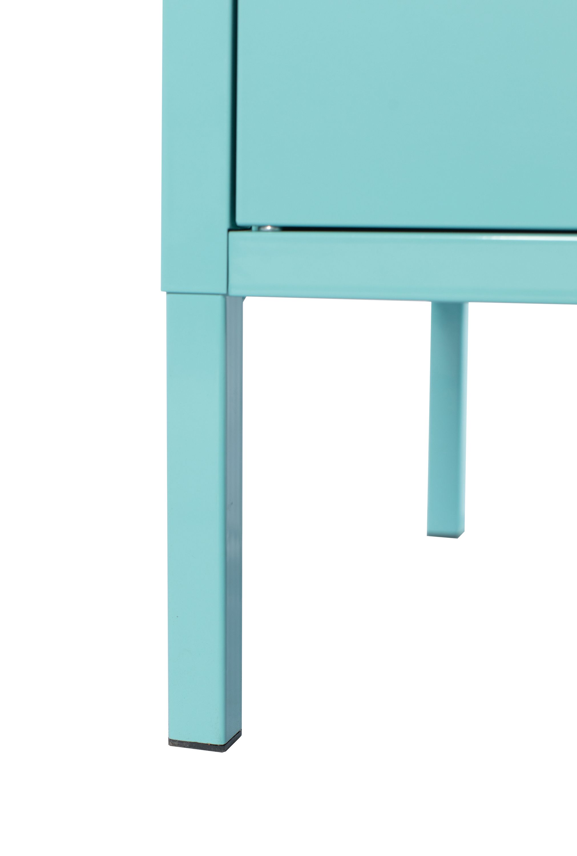 Sideboard Metall KLAUS 115 x 59 cm türkis