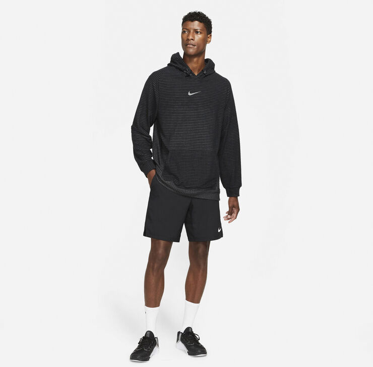 Nike Pro Therma Fit Adv Haettetroje Sort