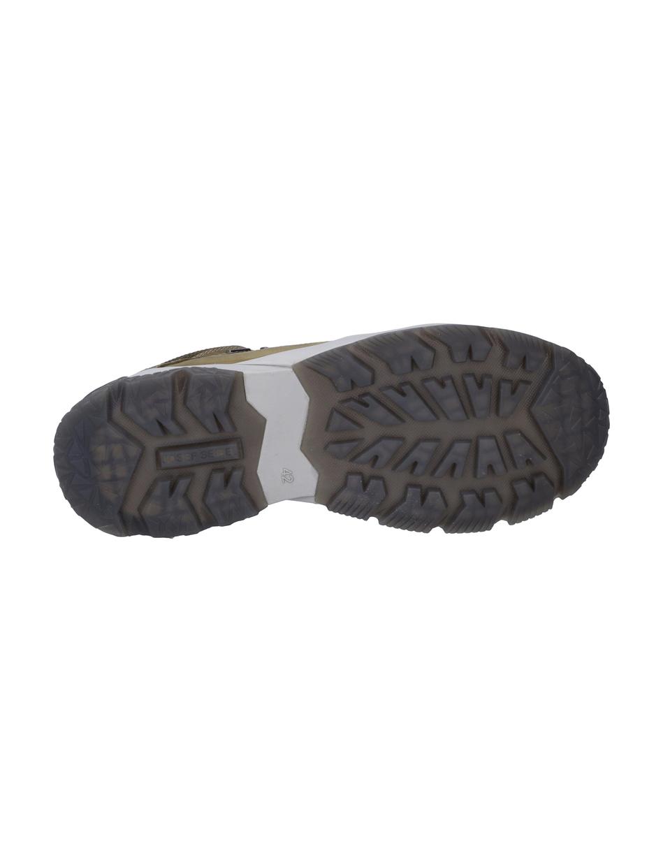 Halbschuh Philipp 51, oliv-kombi
