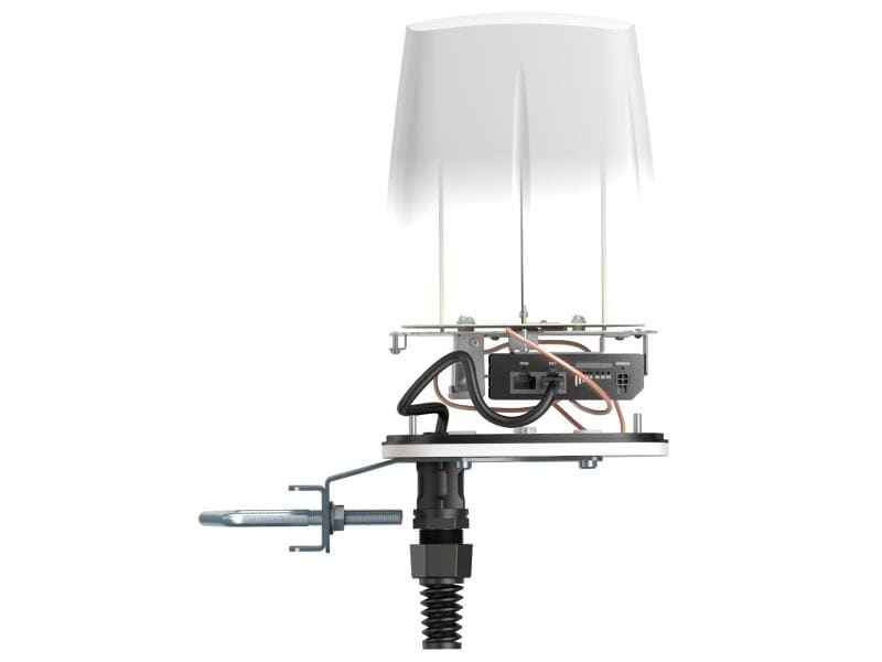 QuWireless LTE-Antenne QuSpot A240S für RUT260/241/240/230/ Multiband-LTE und WiFi-Antenne für optimale Aussenperformance