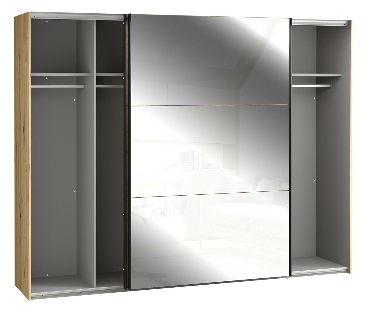 Z2 Schwebetürenschrank TRONDHEIM
