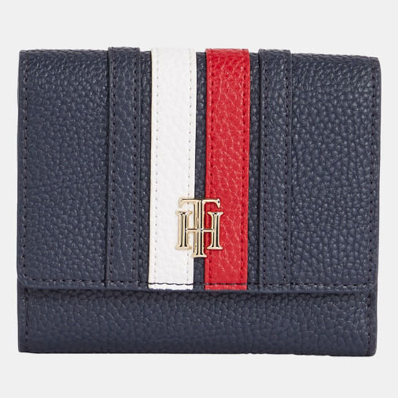 Tommy Hilfiger Portefeuille Element Med bleu marine - 10x12 cm
