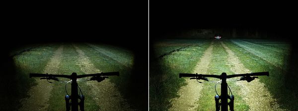 SL F BOSCH PurionKiox LED-Scheinwerfer mit Auf-Abblendlicht  schwarz