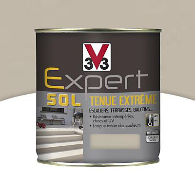 Peinture extérieure et intérieure pour sol tenue extrême V33 pierre 2,5L