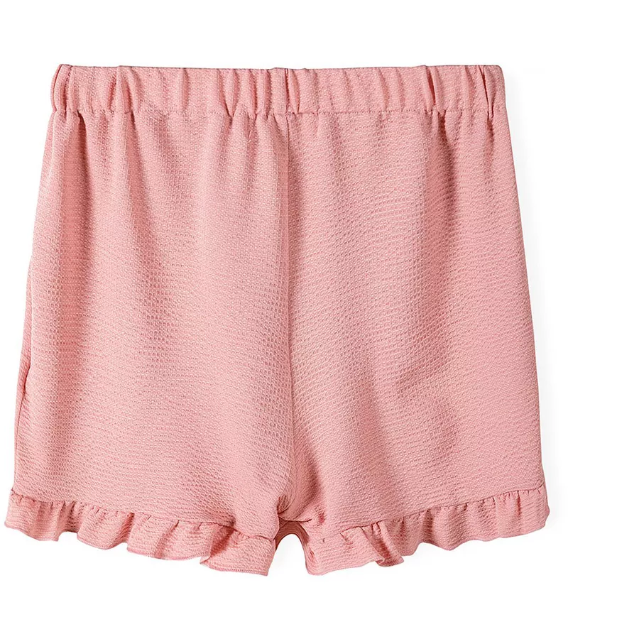MINOTI Shorts und Top im Set Rosa