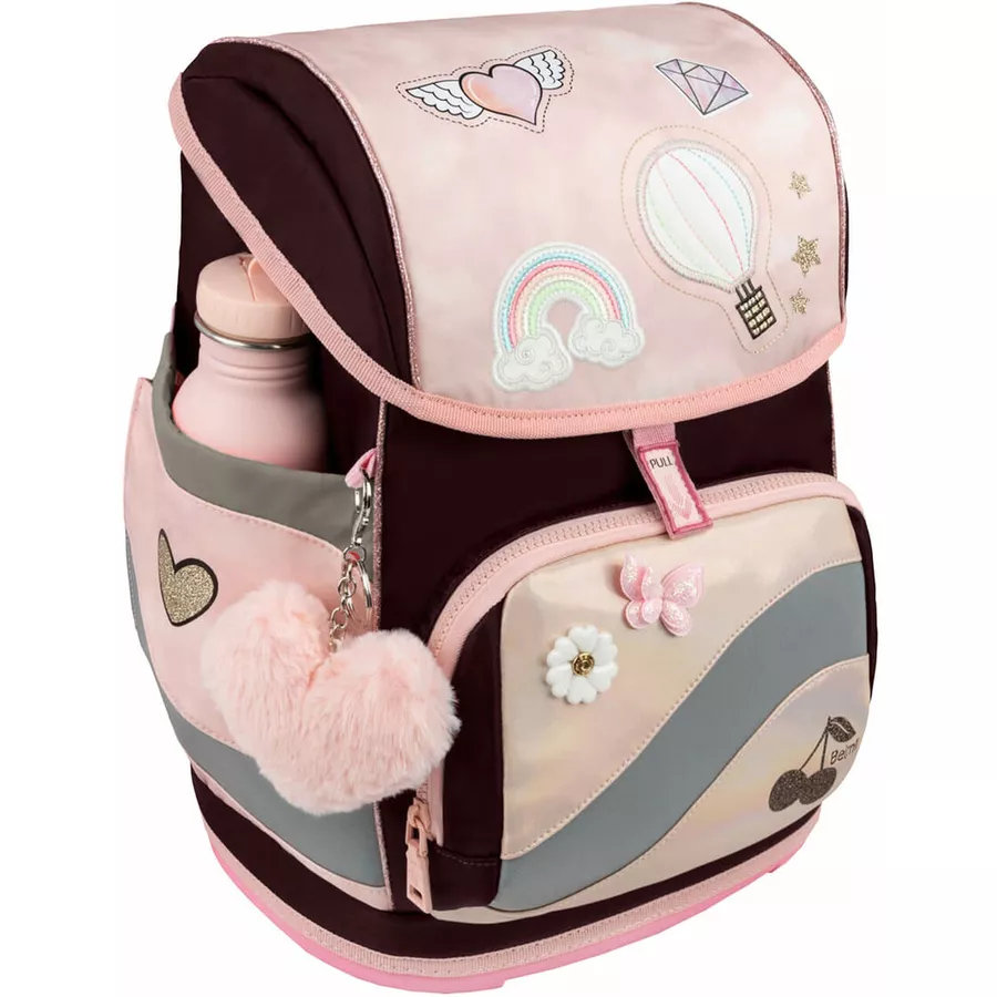 Belmil Schulranzen Premium Smarty Plus Set 5-teilig Glam