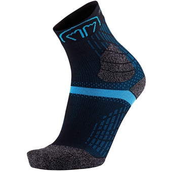 Sidas Trail Double Socken Schwarz / Türkis
