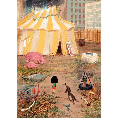 Uitgeverij lannoo stinkhond naar het circus