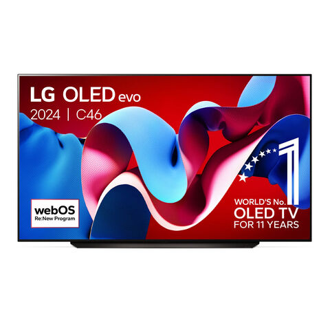 LG OLED evo C4 – 4K Smart OLED TV