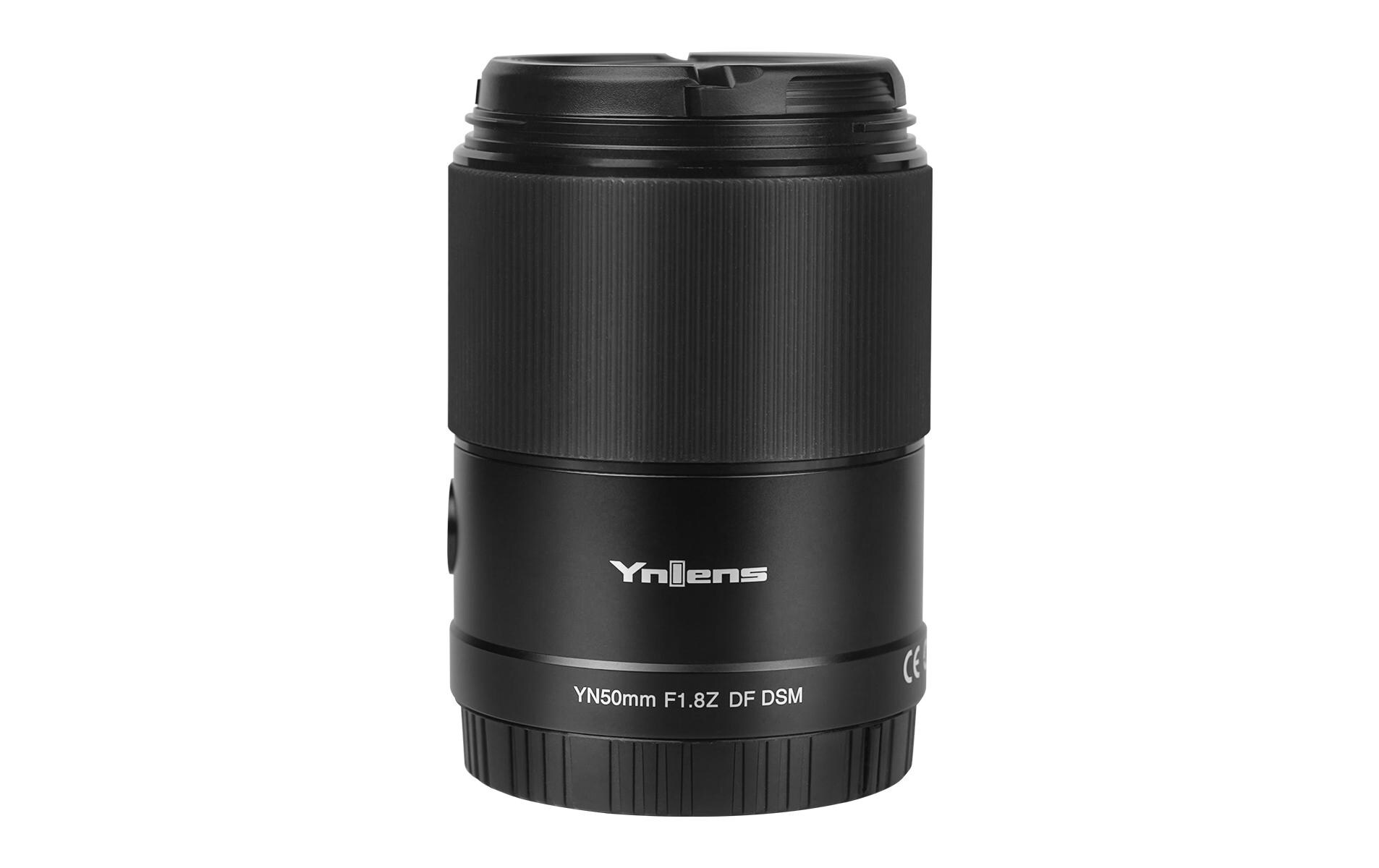 Festbrennweite YN50mm F/1.8Z DF DSM – Nikon Z<br>Kompaktes Standardobjektiv