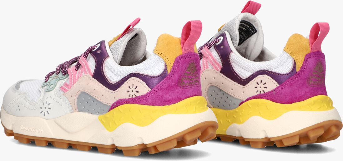 FLOWER MOUNTAIN witte flower mountain lage sneakers yamano 3 woman