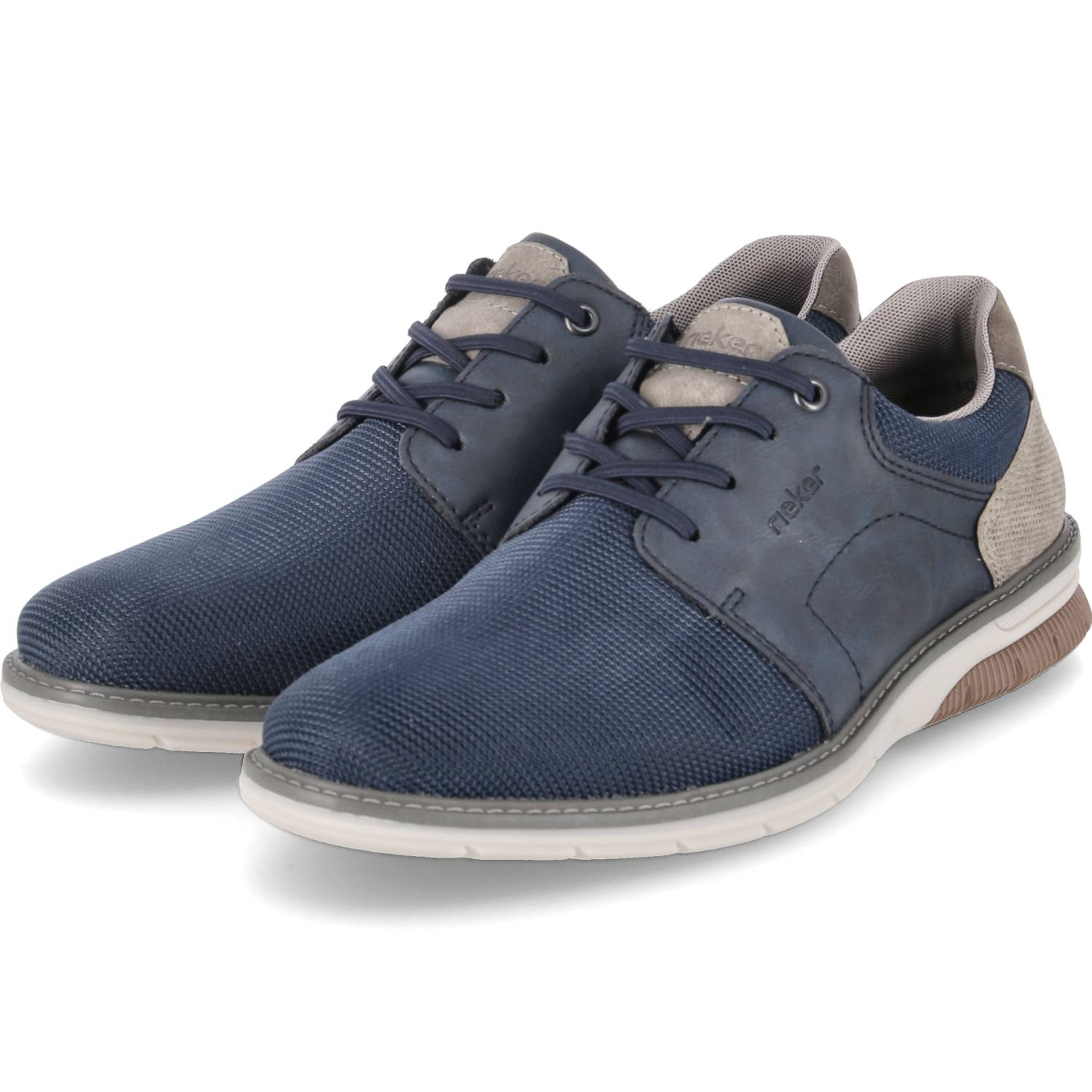 Rieker Slpper - blau