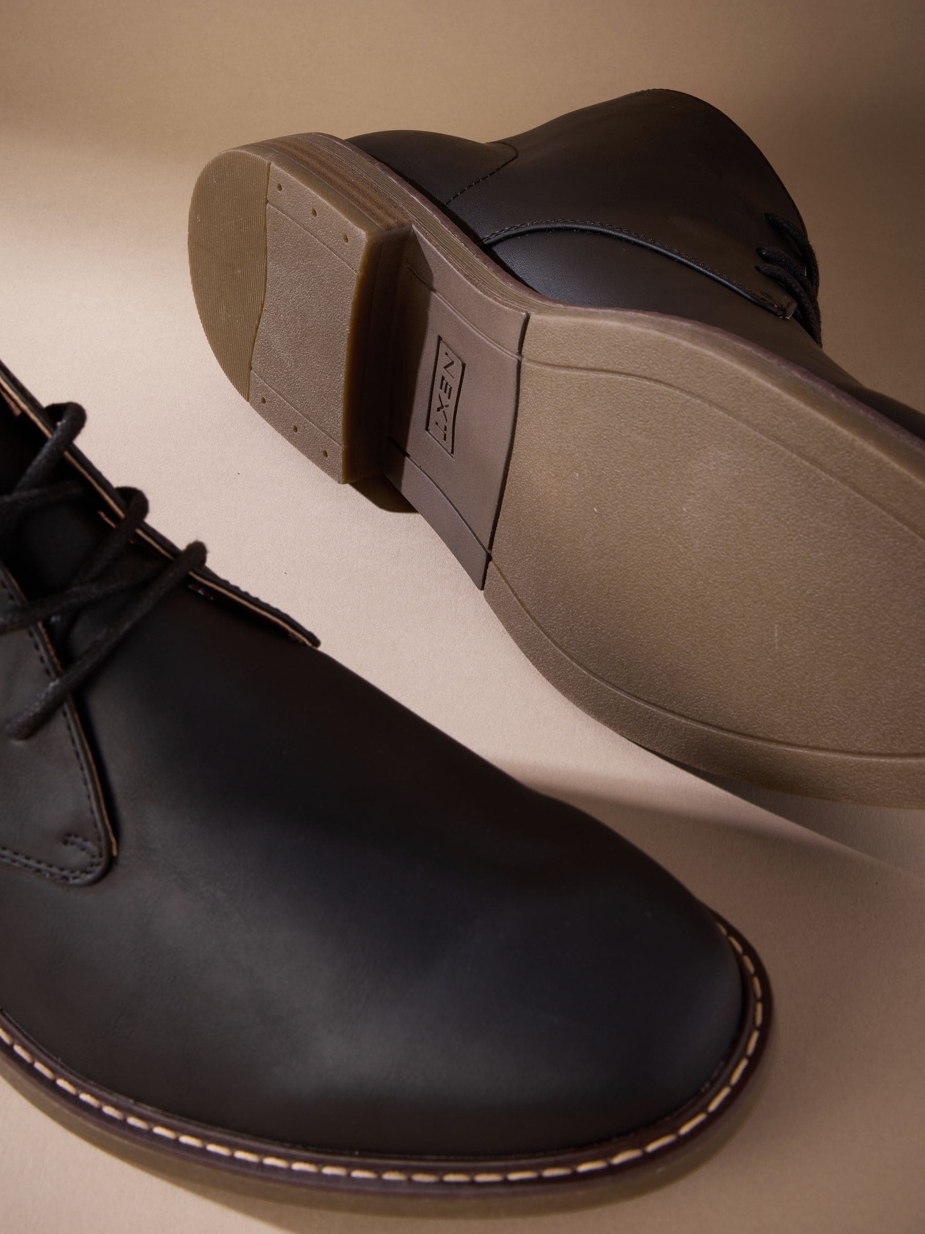 Zwart - Chukka sneakers