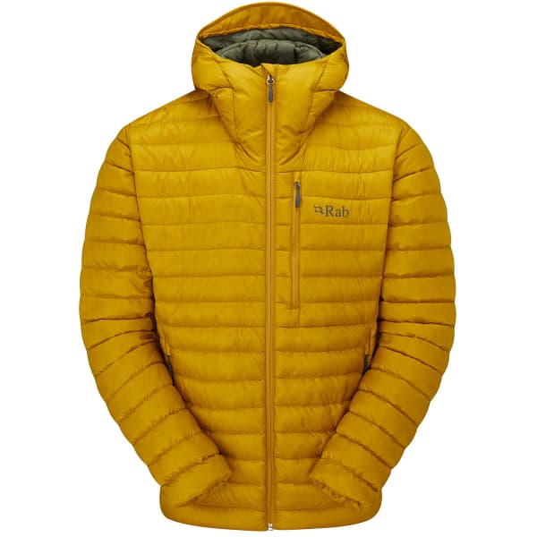 Doudoune randonnée RAB MICROLIGHT ALPINE JKT SAHARA
