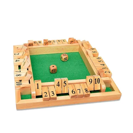 Noris Spiele Deluxe Shut the box