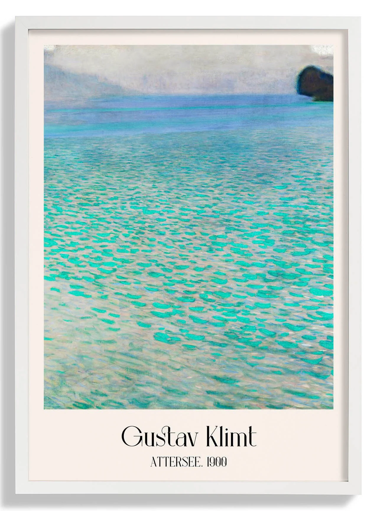 Attersee von Gustav Klimt