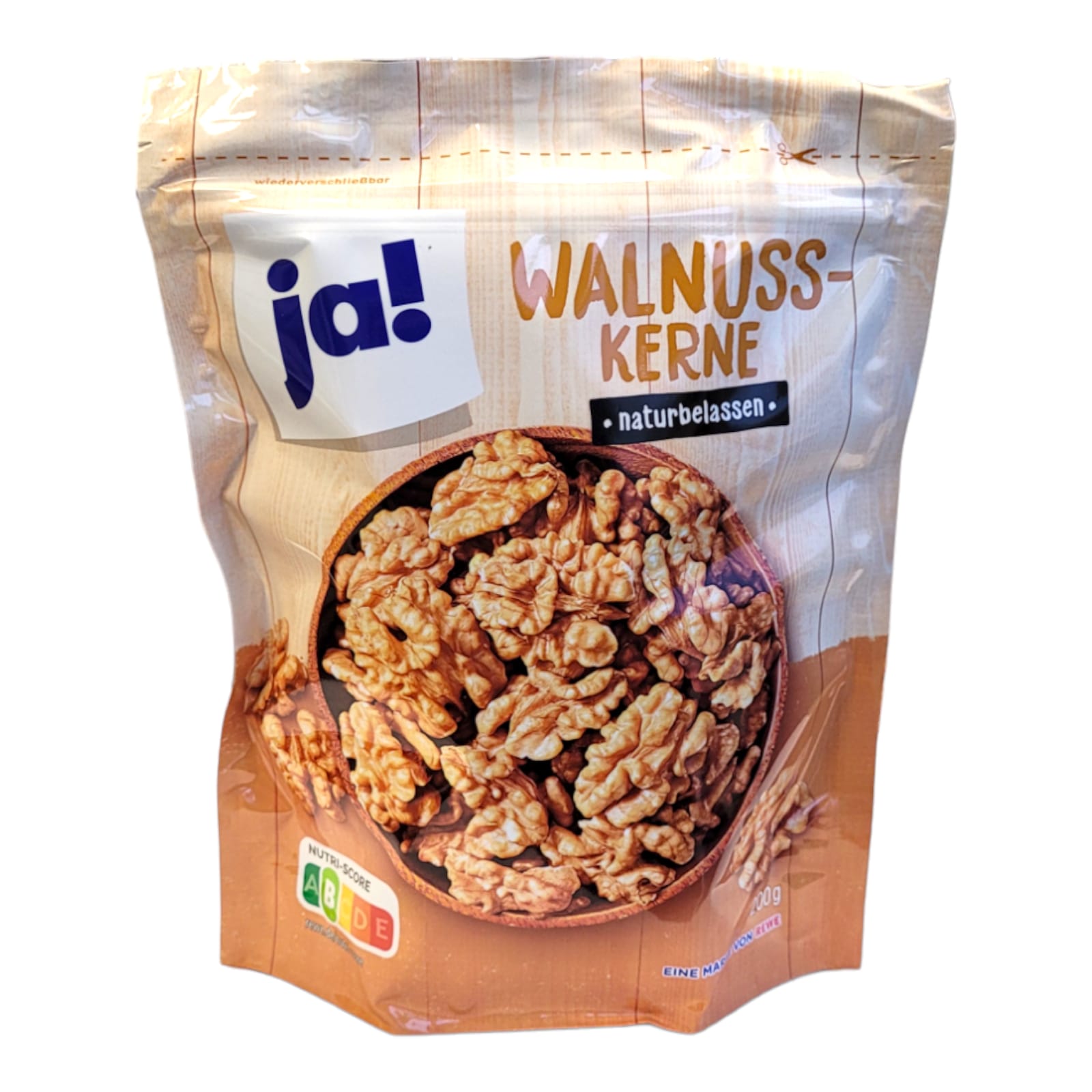 Ja! Walnusskerne 200g MHD:15.6.25