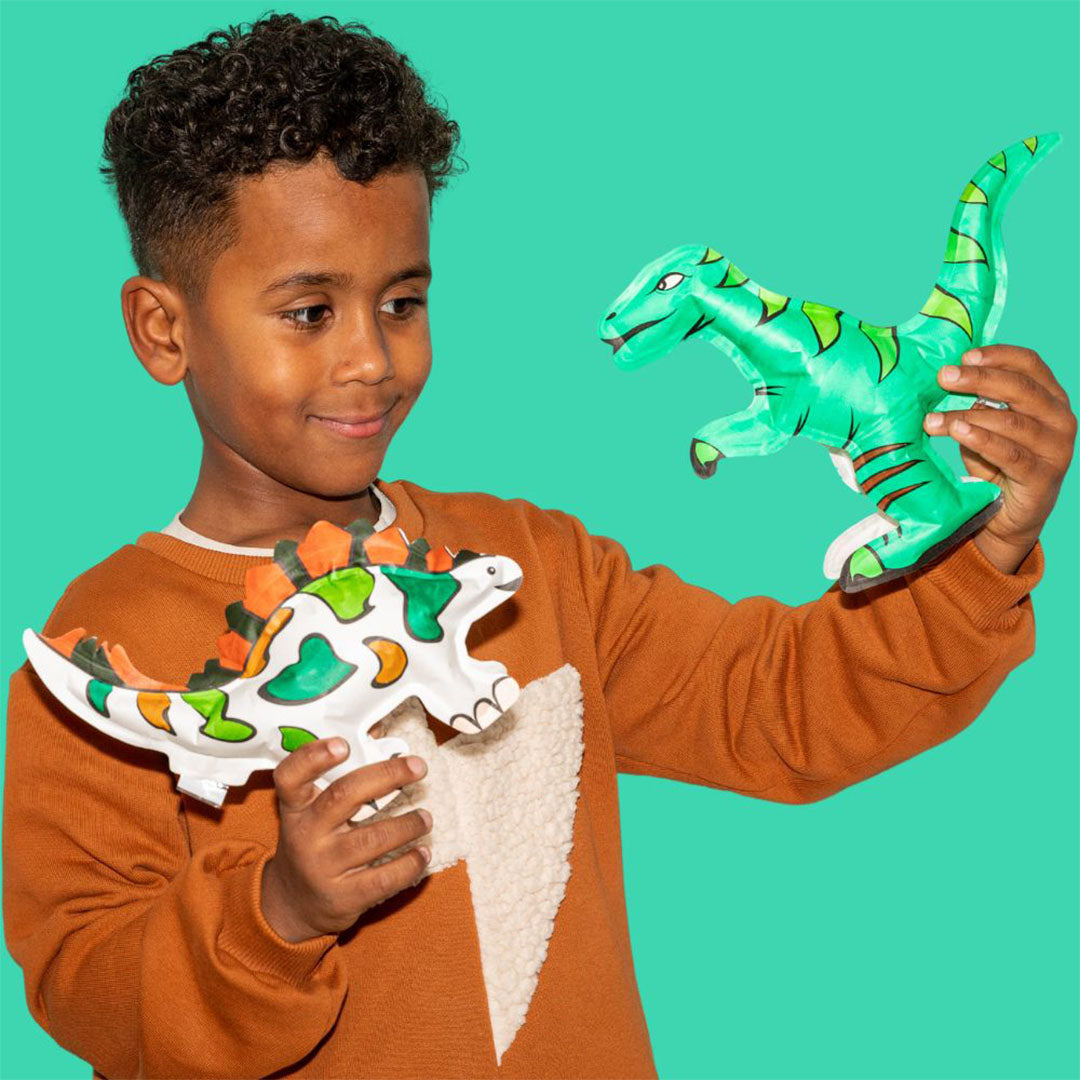 Ara créative opblaasbare kleurplaat dinosaurussen