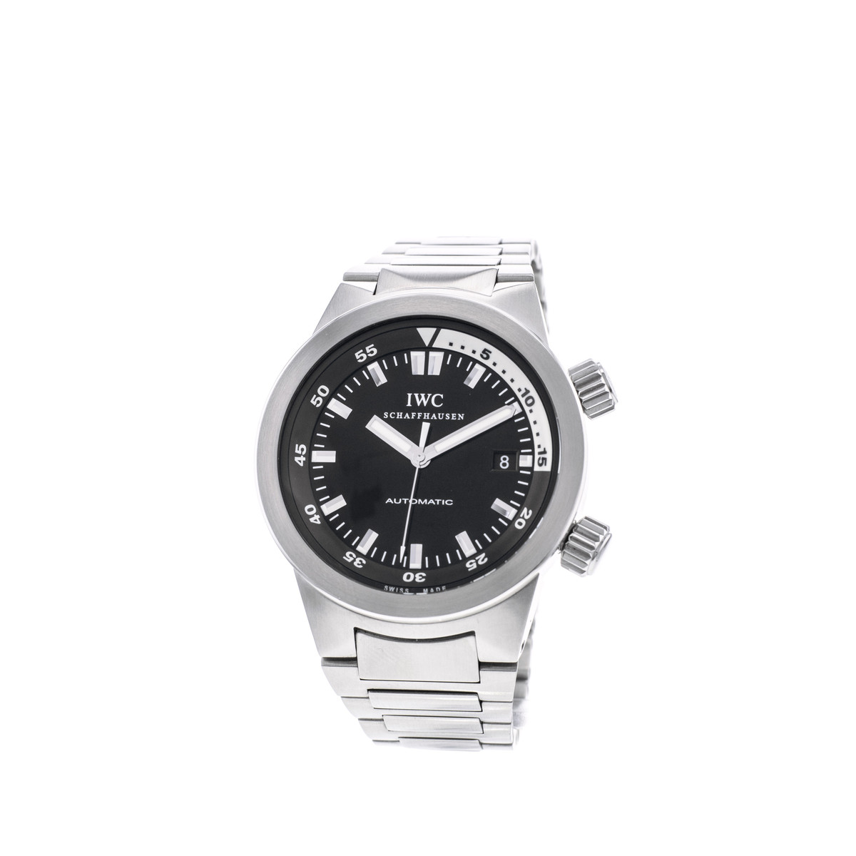 Montre d'occasion IWC Aquatimer homme automatique