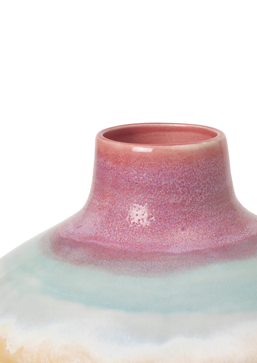 Kähler  Poppery vase med æble - H32 cm.
