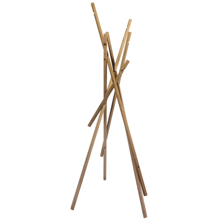Schönbuch - Sticks Gaderobenständer, Esche neonpink